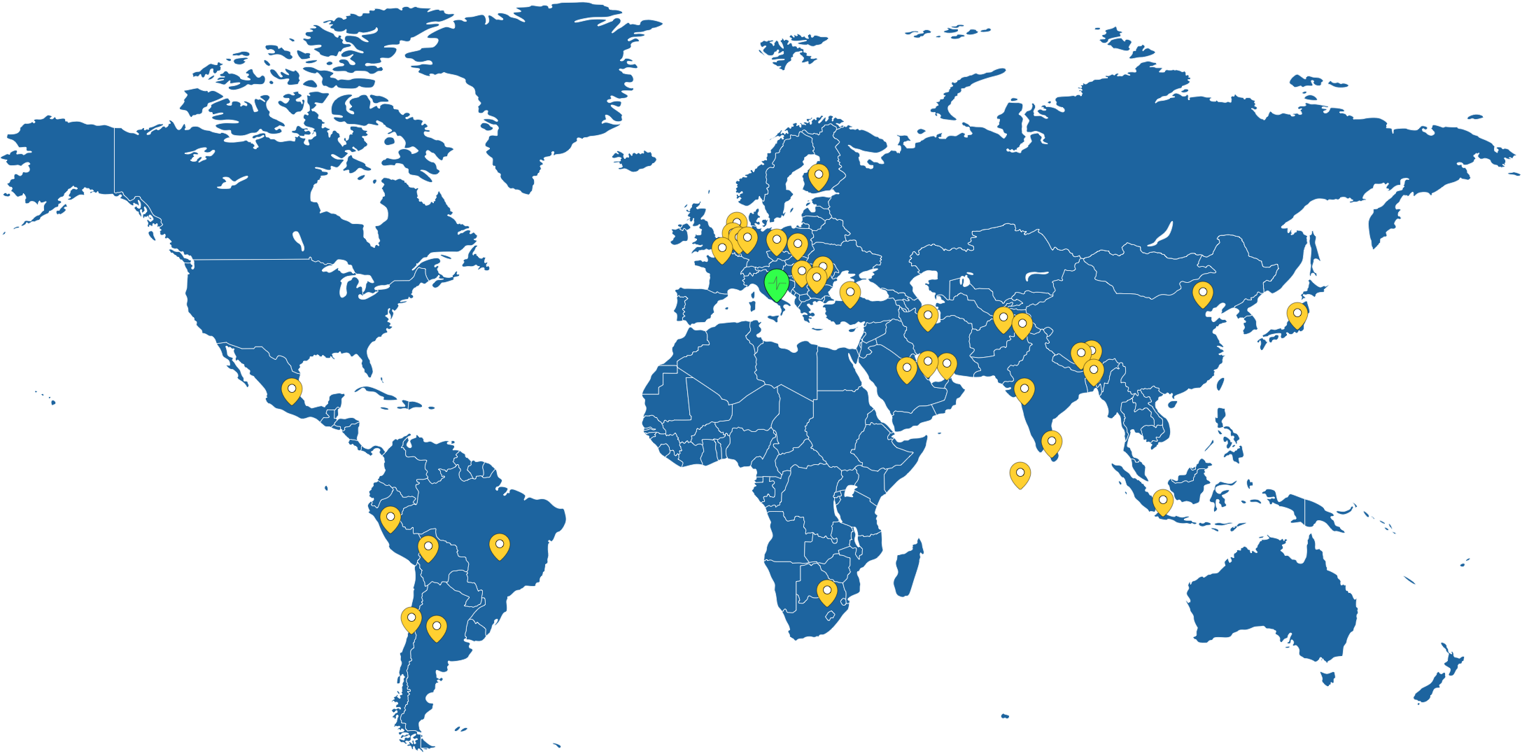 ivm world map