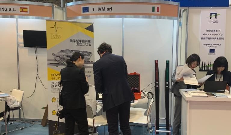 IVM stand in Mass Trans 2019