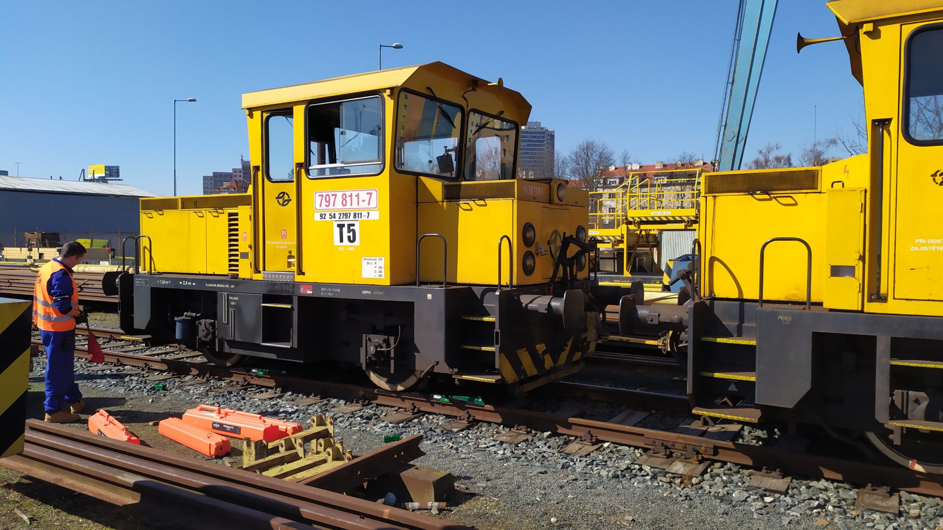 Rolling stock Weigher